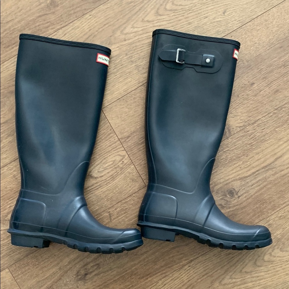 Hunter Classic Black Rain Boots
